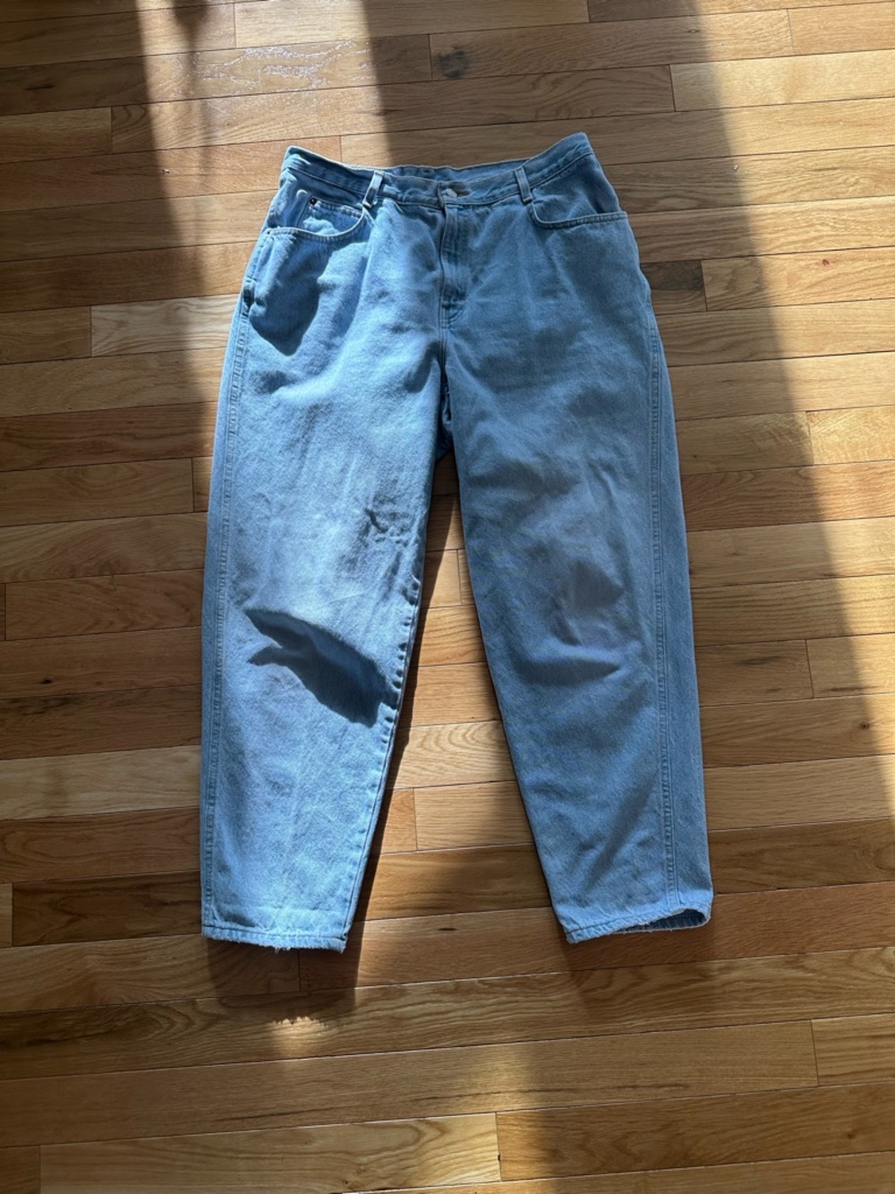 Gitano Light Blue Relaxed Waist Denim Jeans